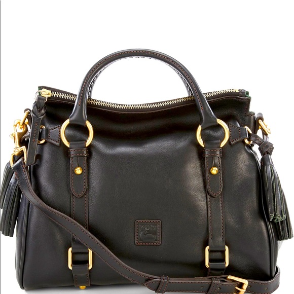 Dooney & Burke Florentine Satchel - Picture 1 of 7